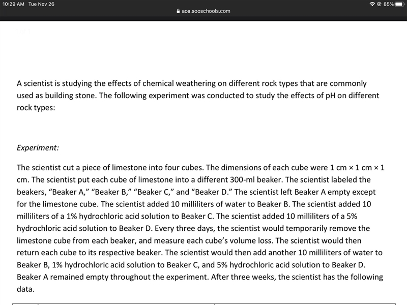 Which of the following accurately describes the methodology used in this experiment-example-2