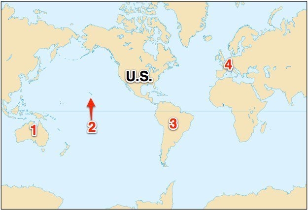 The United States entered World War II following an attack on its military base at-example-1