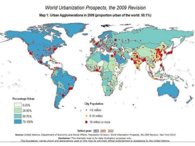 Urbanization is ________. A) cities that serve as centers of commerce and governance-example-1