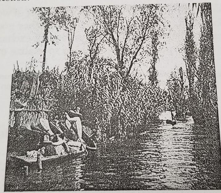 According to Frances F. Berdan's description of the development of the chinampas and-example-1