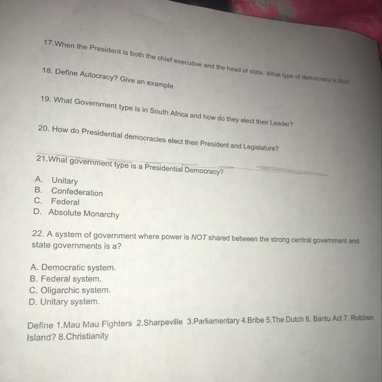 I need the answers 17-23! Quick-example-1