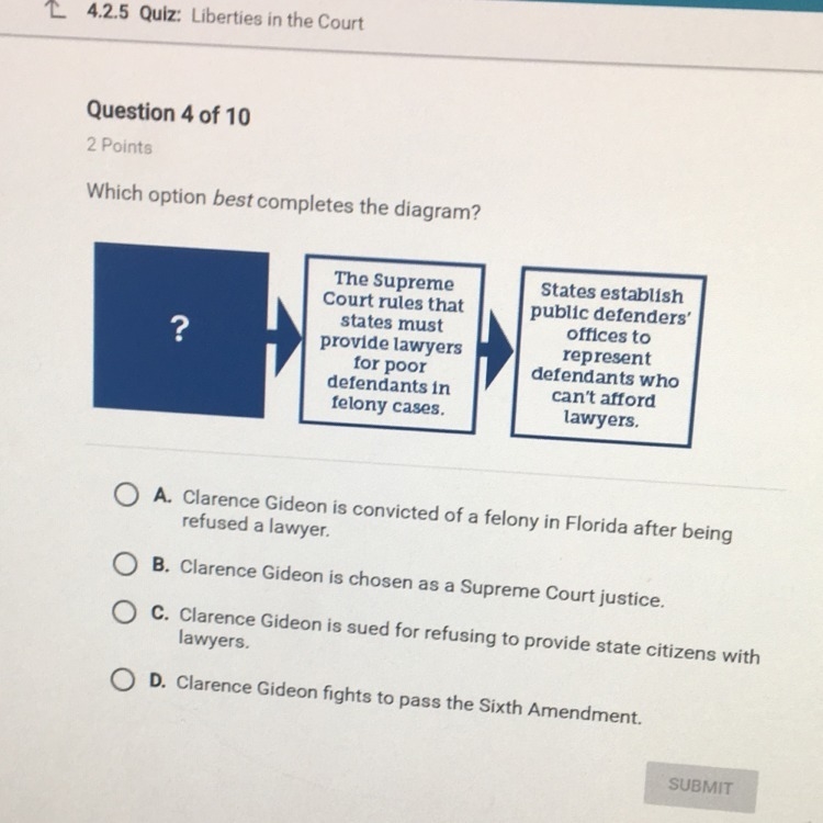 Which option best completes the diagram?-example-1