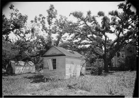 This is a picture of a one-room house in South Carolina. (Picture below) Which social-example-1