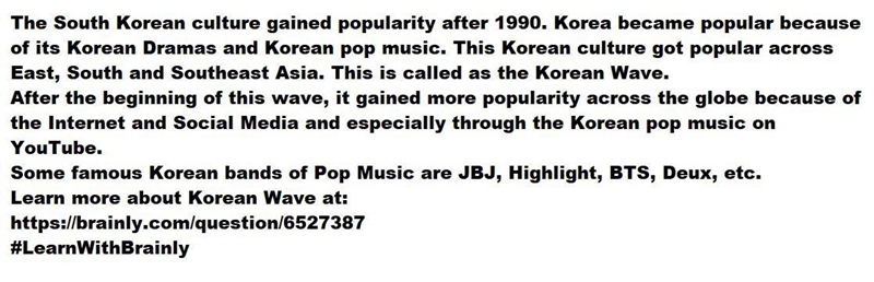 1/What is the "Korean Wave?-example-1