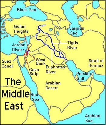 PLEASE HELP Tigris River Euphrates River Red Sea Jordan River Persian Gulf Suez Canal-example-1