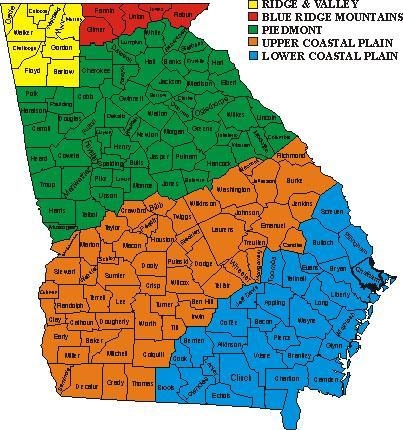 When traveling from Region 1 to Region 4, a person would be MOST likely to travel-example-1