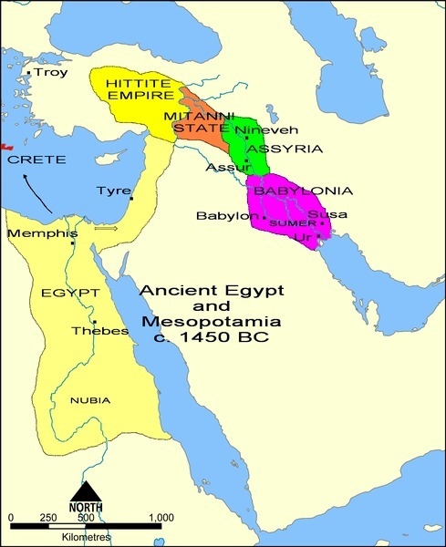 What kind of region is the Fertile Crescent?-example-1