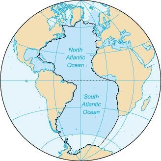 Which ocean touches east coast of the united states of America?​-example-1