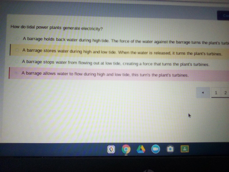 How do tidal power plants generate electricity. PLS HELP ME!?!-example-1