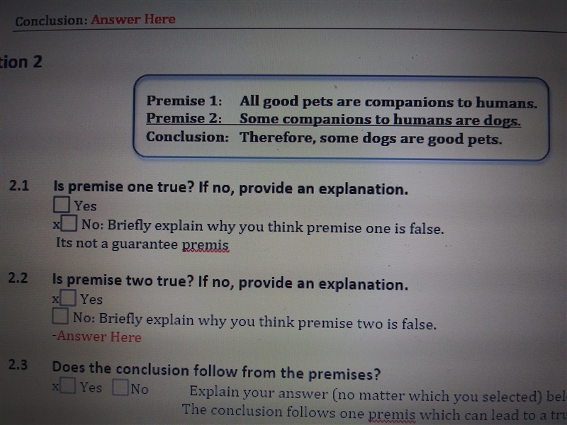 Help please. I am stuck on answer these three questions. are they true or false-example-1