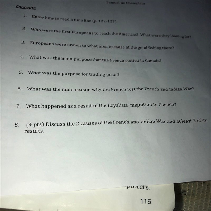 Need help with these :( just answer what you know. Please leave the number of the-example-1