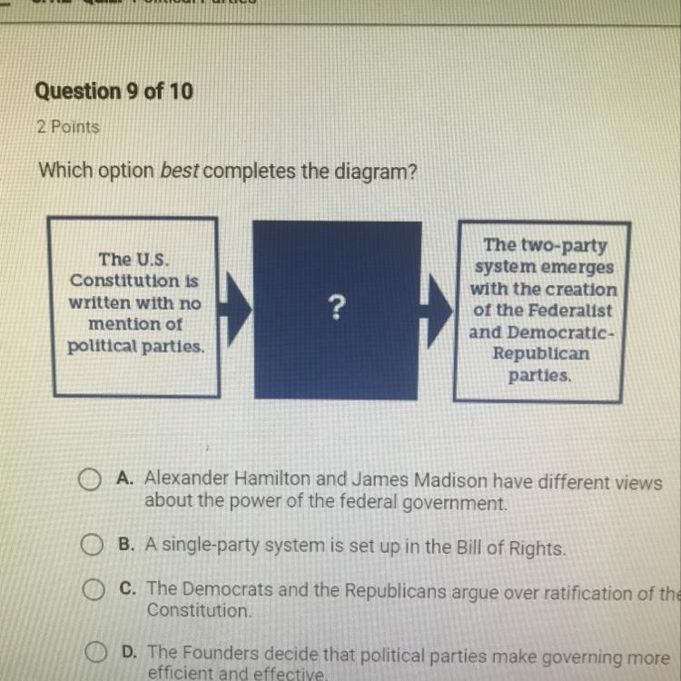 Which option best completes the diagram-example-1