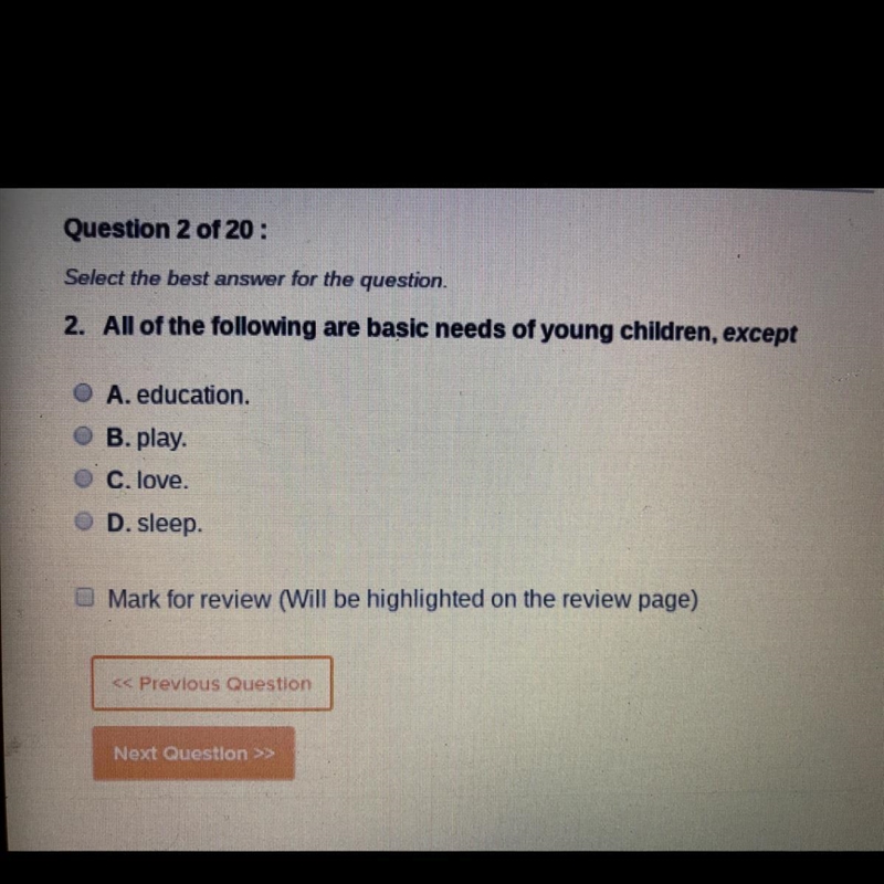 Is it - A , B , C , or D ?-example-1