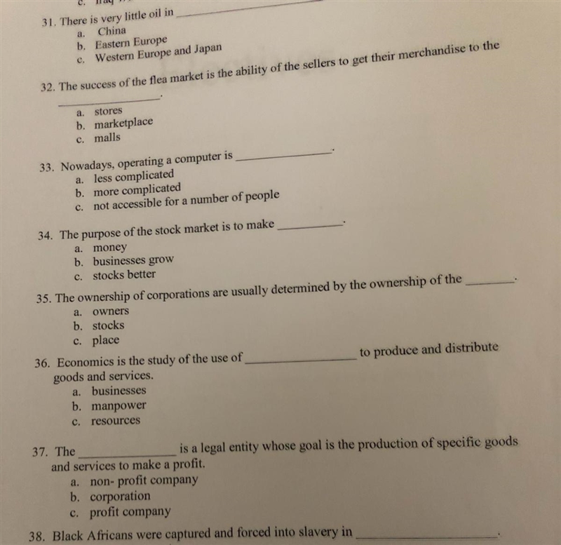 Need help with 32 and 33-example-1