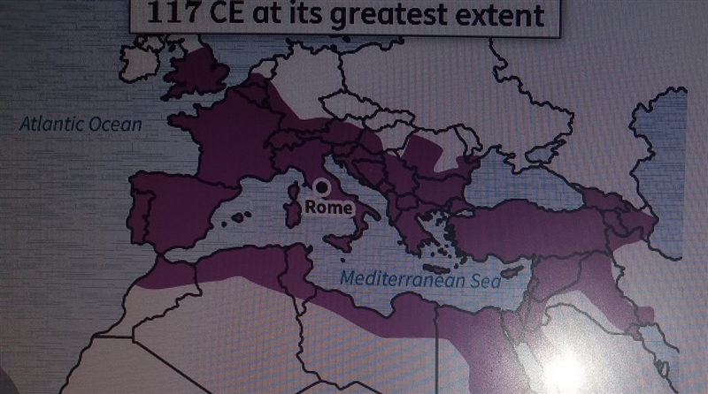 How did geography help make Rome a site of encounter? A. Ace proximately to other-example-1