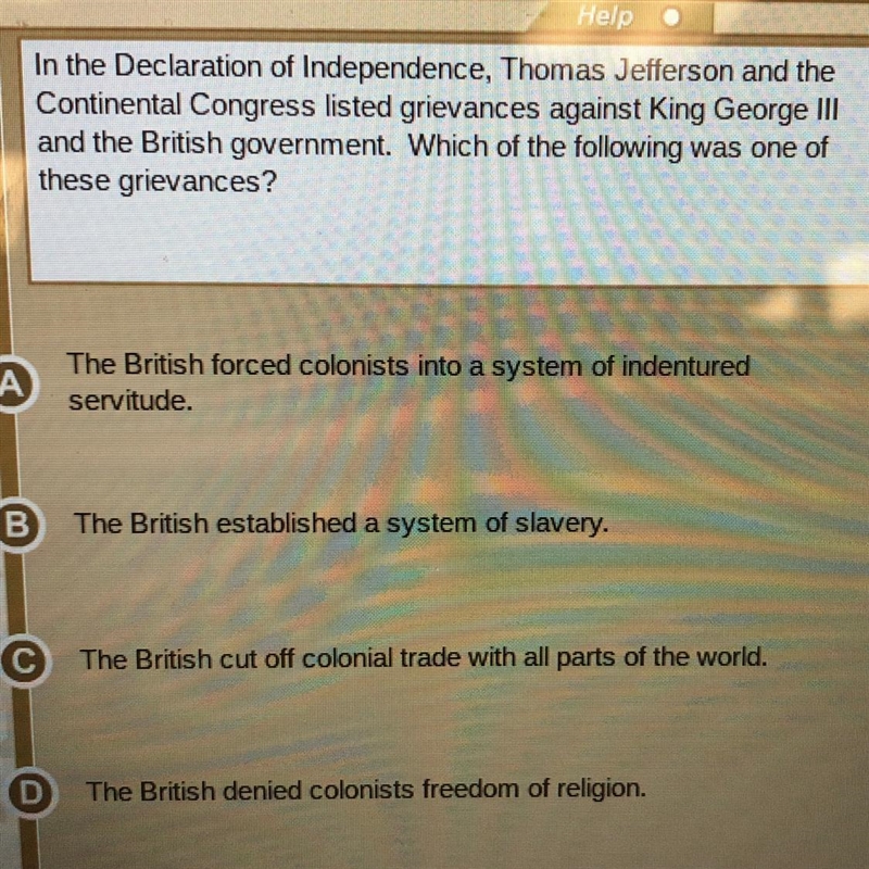 In the Declaration of Independence, Thomas Jefferson and the Continental Congress-example-1