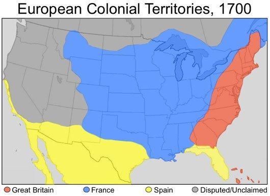 Which situation would have been the FIRST to caused the most change on this map? A-example-1