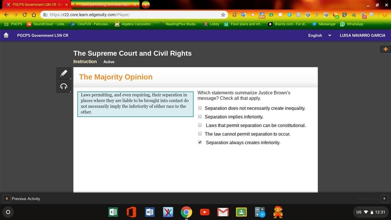 Laws permitting, and even requiring, their separation in places where they are liable-example-1