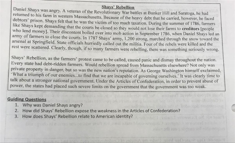 Answer ALL QUESTIONS in complete sentences. 25 points!-example-1