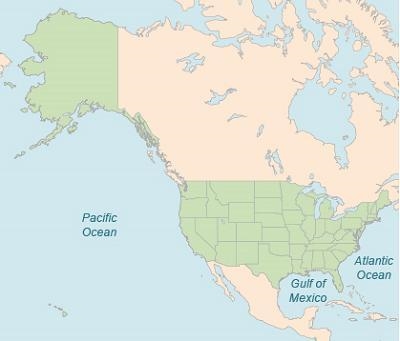 Which states should be labeled as West Coast states?-example-1