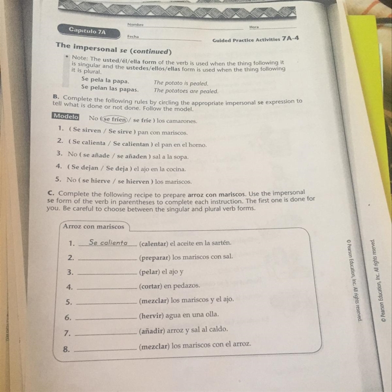 I need help with my spanish homeworkk-example-1