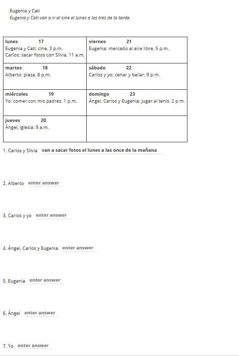 What would be the answers for the below questions ?-example-1