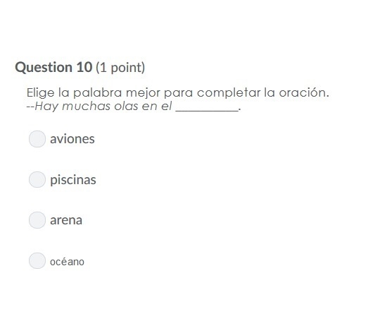 PLEASE HELP ASAP!!! CORRECT ANSWERS ONLY PLEASE!!! Elige la palabra mejor para completar-example-1