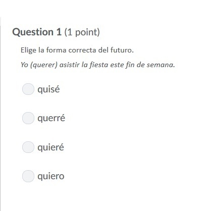 PLEASE HELP ASAP!!! CORRECT ANSWER ONLY PLEASE!!! Elige la forma correcta del futuro-example-1