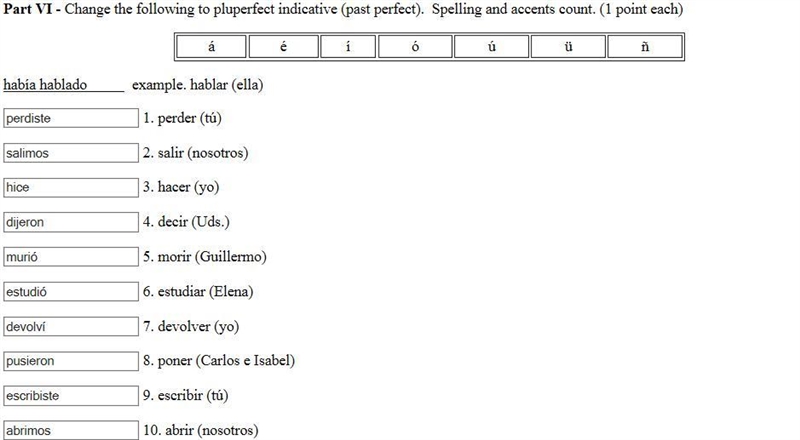 Someone please check my answers? and please don't just say they are right. ACTUALLY-example-1