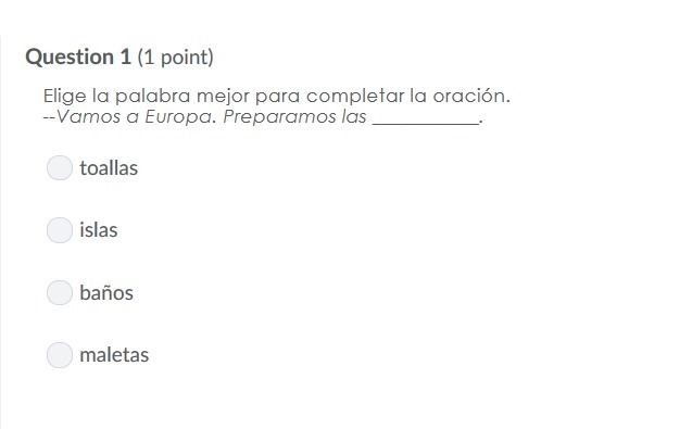 PLEASE HELP ASAP!!! CORRECT ANSWERS ONLY PLEASE!!! Elige la palabra mejor para completar-example-1