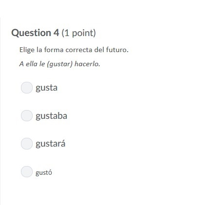 PLEASE HELP ASAP!!! CORRECT ANSWERS ONLY PLEASE!!! Elige la forma correcta del futuro-example-1