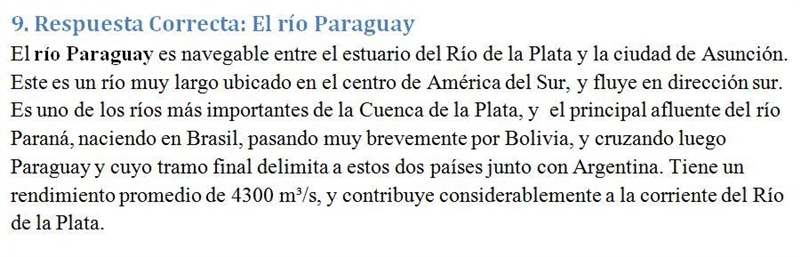 __ es la moneda nacional de Paraguay. El quetzal El guaraní El sol El córdoba 2. La-example-1