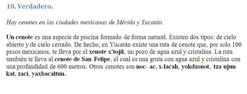 Escoge las frases que son ciertas Una ceiba es un árbol que crece en Centroamérica-example-1