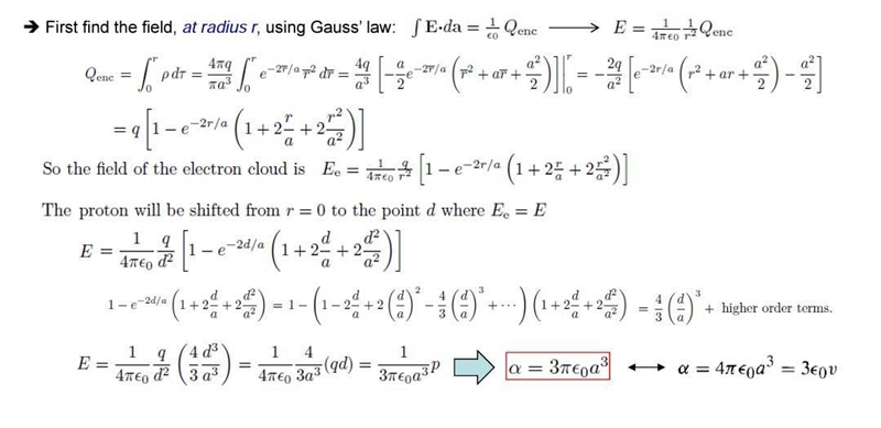 4.2 According to quantum mechanics, the electron cloud for a hydrogen atom in the-example-1