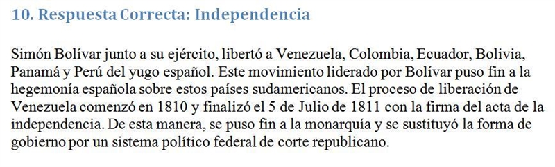 La moneda nacional de Venezuela es __. el bolívar el peso el balboa el sol 2. __ es-example-2