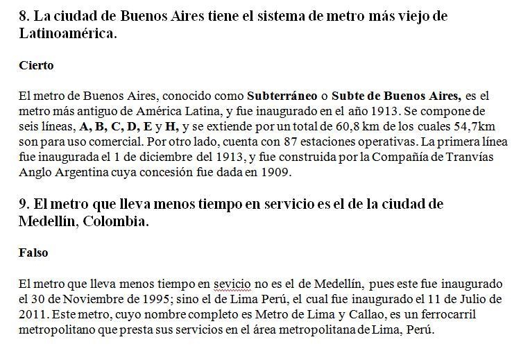 En la Ciudad de México, el pasaje de metro cuesta 39 dólares. cierto falso En México-example-1