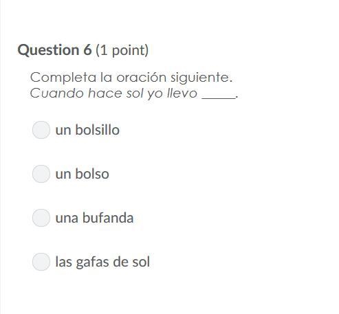 PLEASE HELP ASAP!!! CORRECT ANSWER ONLY PLEASE!!! Completa la oración siguiente. Cuando-example-1