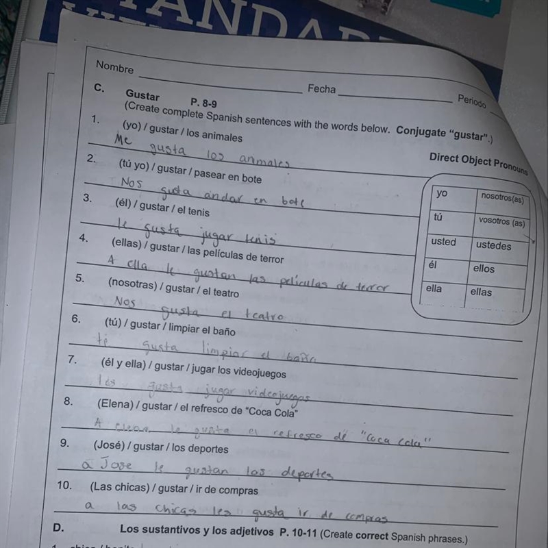 Are my answers correct?-example-1