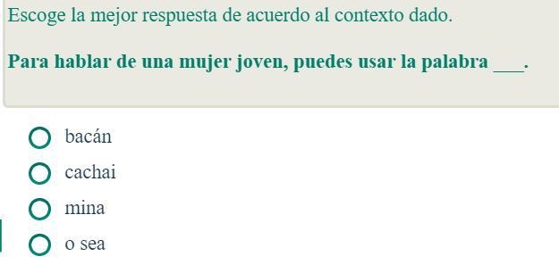 Spanish help please i think its A-example-1