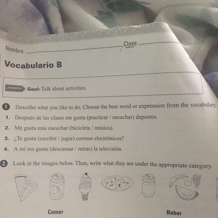 I need help with my Spanish homework please-example-1