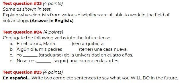 Please help Spanish questions~-example-1