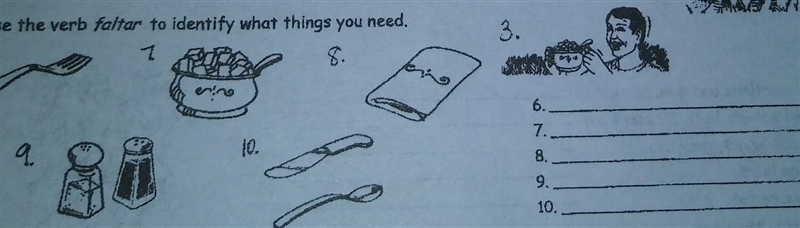 Can you help me please? Thanks (P.S. you really can't see #6, but #6 is a fork and-example-1