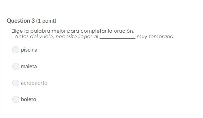 PLEASE HELP ASAP!!! CORRECT ANSWERS ONLY PLEASE!!! Elige la palabra mejor para completar-example-1