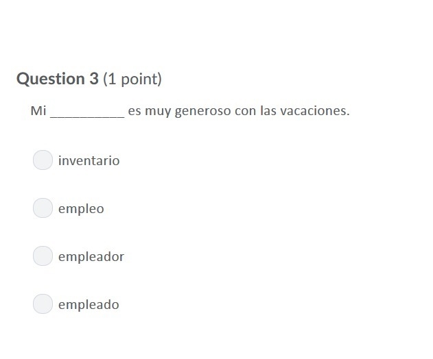 PLEASE HELP ASAP!!! CORRECT ANSWER ONLY PLEASE!!! Mi __________ es muy generoso con-example-1