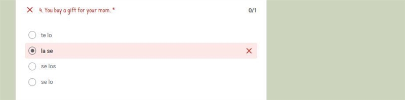 Can someone explain to me why these answers are incorrect? then explain the correct-example-2