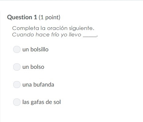 PLEASE HELP ASAP!!! CORRECT ANSWER ONLY PLEASE!!! Completa la oración siguiente. Cuando-example-1