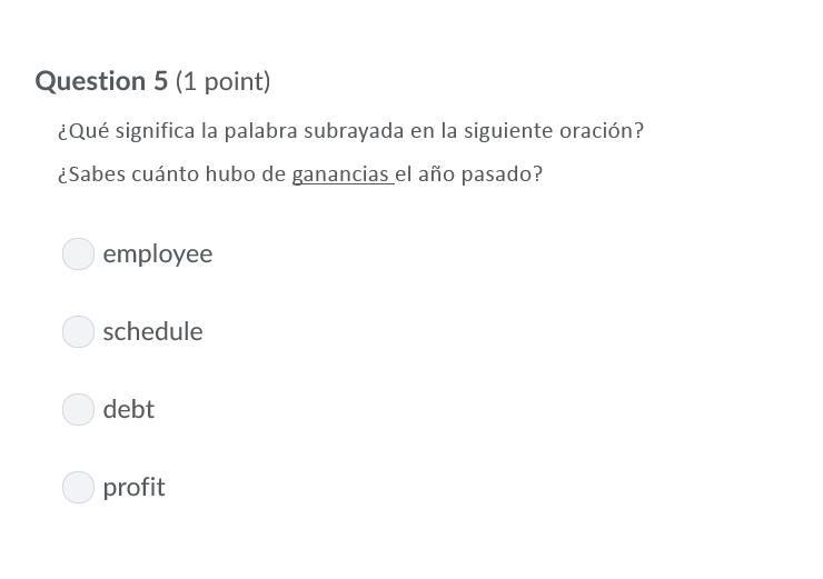 PLEASE HELP ASAP!!! CORRECT ANSWER ONLY PLEASE!!! ¿Qué significa la palabra subrayada-example-1