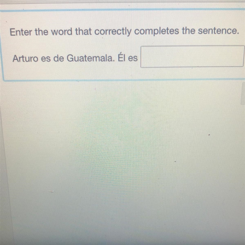 Help it’s Spanish. And I suck at it so please help-example-1