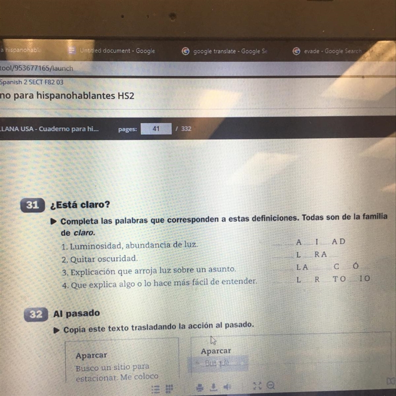 It would mean a lot if someone could help me with 27 and 31!!-example-1