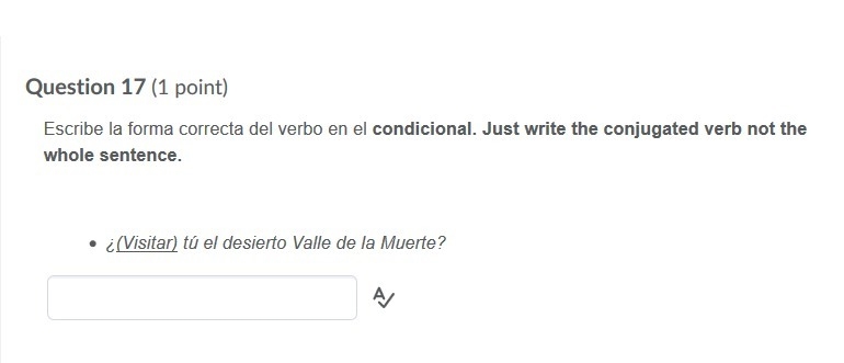 PLEASE HELP ASAP!!! CORRECT ANSWERS ONLY PLEASE!!! Escribe la forma correcta del verbo-example-1